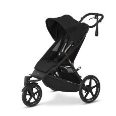 Passeggino Tre Ruote Cybex AVI Spin collezione 2025 Moon Black