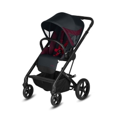 Passeggino Quattro Ruote Cybex Balios S collezione 2018 Scuderia Ferrari Victory Black