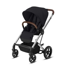 Passeggino Quattro Ruote Cybex Balios S Lux 2021 collezione 2020 Deep Black