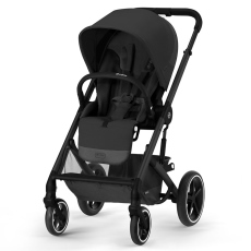 Passeggino Quattro Ruote Cybex Balios S Lux collezione 2022 Moon Black