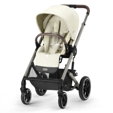 Passeggino Quattro Ruote Cybex Balios S Lux collezione 2022 Seashell Beige