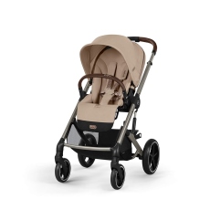 Passeggino Quattro Ruote Cybex Balios S Lux collezione 2025 Almond Beige