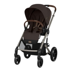 Passeggino Quattro Ruote Cybex Balios S Lux collezione 2025 Chocolate Brown