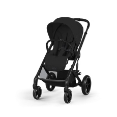 Passeggino Quattro Ruote Cybex Balios S Lux collezione 2025 Moon Black