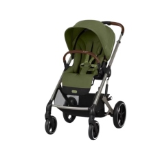 Passeggino Quattro Ruote Cybex Balios S Lux collezione 2025 Moss Green