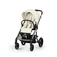 Passeggino Quattro Ruote Cybex Balios S Lux collezione 2025 Seashell Beige