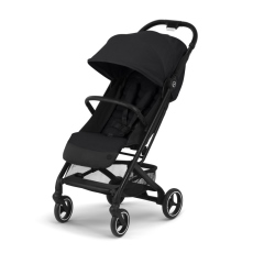 Passeggino Quattro Ruote Cybex Beezy collezione 2021 Deep Black