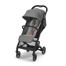 Passeggino Quattro Ruote Cybex Beezy collezione 2022 Lava Grey