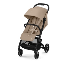 Passeggino Quattro Ruote Cybex Beezy collezione 2025 Almond Beige
