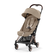 Passeggino Leggero Cybex Coya collezione 2025 Cozy Beige