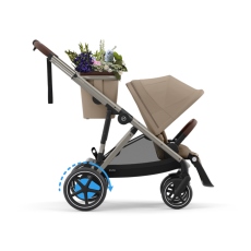 Passeggino Quattro Ruote Cybex e-Gazelle S collezione 2025 Almond Beige