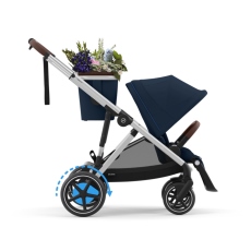 Passeggino Quattro Ruote Cybex e-Gazelle S collezione 2025 Ocean Blue
