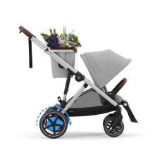Passeggino Quattro Ruote Cybex e-Gazelle S collezione 2025 Stone Grey