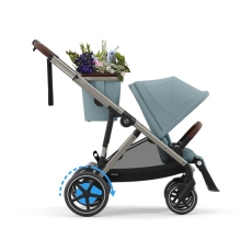 Passeggino Quattro Ruote Cybex e-Gazelle S collezione 2025 Stormy Blue