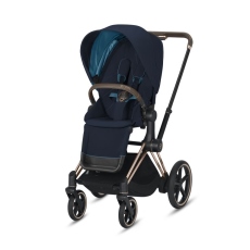 Passeggino Quattro Ruote Cybex e-Priam collezione 2020 Nautical Blue