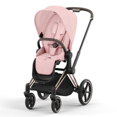 Passeggino Quattro Ruote Cybex e-Priam collezione 2025 Peach Pink