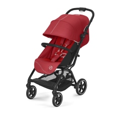 Passeggino Leggero Cybex Eezy S+ 2 collezione 2022 Hibiscus Red
