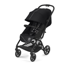 Passeggino Leggero Cybex Eezy S+ 2 collezione 2022 Moon Black