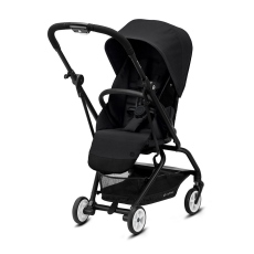 Passeggino Quattro Ruote Cybex Eezy S Twist 2 collezione 2020 Deep Black
