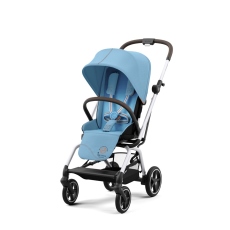 Passeggino Quattro Ruote Cybex Eezy S Twist+ 2 collezione 2022 Beach Blue