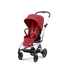 Passeggino Quattro Ruote Cybex Eezy S Twist+ 2 collezione 2022 Hibiscus Red