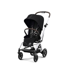 Passeggino Quattro Ruote Cybex Eezy S Twist+ 2 collezione 2022 Moon Black