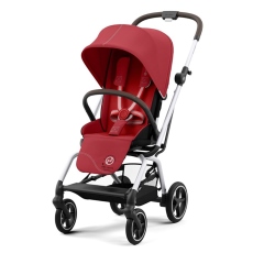 Passeggino Quattro Ruote Cybex Eezy S Twist+ 2 collezione 2023 Hibiscus Red