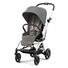 Passeggino Quattro Ruote Cybex Eezy S Twist+ 2 collezione 2023 Lava Grey