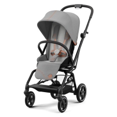 Passeggino Quattro Ruote Cybex Eezy S Twist+ 2 collezione 2023 Lava Grey Telaio Black