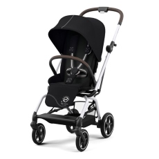 Passeggino Quattro Ruote Cybex Eezy S Twist+ 2 collezione 2023 Moon Black
