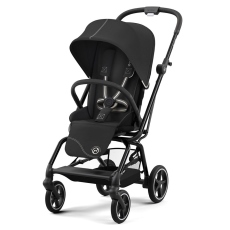 Passeggino Quattro Ruote Cybex Eezy S Twist+ 2 collezione 2023 Moon Black Telaio Black