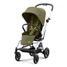 Passeggino Quattro Ruote Cybex Eezy S Twist+ 2 collezione 2023 Nature Green