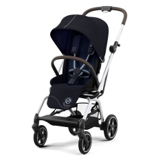 Passeggino Quattro Ruote Cybex Eezy S Twist+ 2 collezione 2023 Ocean Blue