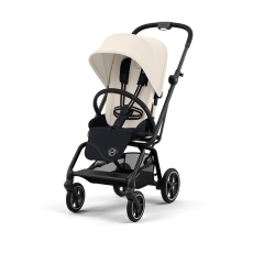 Passeggino Quattro Ruote Cybex Eezy S Twist+ 2 collezione 2025 Canvas White