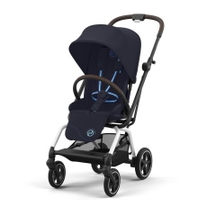 Passeggino Quattro Ruote Cybex Eezy S Twist+ 2 collezione 2025 Dark Blue