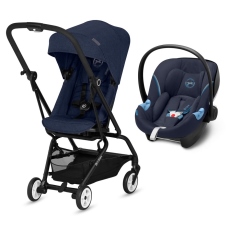 Passeggino Duo Cybex Eezy S Twist Duo collezione 2020 Denim Blue