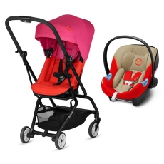 Passeggino Duo Cybex Eezy S Twist Duo collezione 2020 Fancy Pink