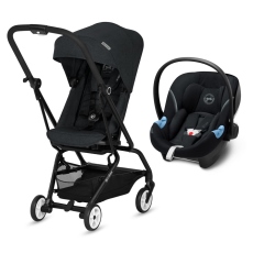 Passeggino Duo Cybex Eezy S Twist Duo collezione 2020 Lavastone Black