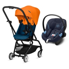Passeggino Duo Cybex Eezy S Twist Duo collezione 2020 Tropical Blue