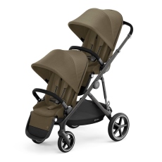 Passeggino Gemellare Cybex Gazelle S Duo collezione 2020 Classic Beige
