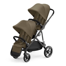 Passeggino Gemellare Cybex Gazelle S Duo collezione 2022 Classic Beige