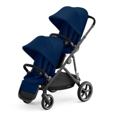 Passeggino Gemellare Cybex Gazelle S Duo collezione 2022 Navy Blue