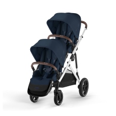 Passeggino Gemellare Cybex Gazelle S Duo collezione 2025 Ocean Blue