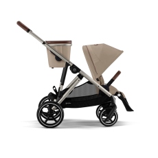 Passeggino Quattro Ruote Cybex Gazelle S mono collezione 2025 Almond Beige