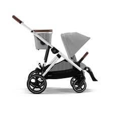 Passeggino Quattro Ruote Cybex Gazelle S mono collezione 2025 Stone Grey