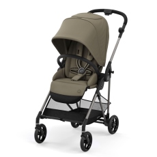 Passeggino Leggero Cybex Melio 2022 collezione 2021 Classic Beige