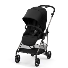 Passeggino Leggero Cybex Melio 2022 collezione 2021 Deep Black