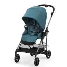 Passeggino Leggero Cybex Melio 2022 collezione 2021 River Blue