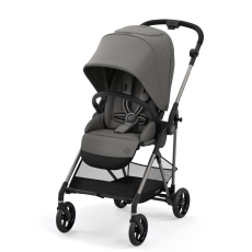 Passeggino Leggero Cybex Melio 2022 collezione 2021 Soho Grey