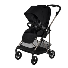 Passeggino Leggero Cybex Melio 2021 collezione 2020 Deep Black